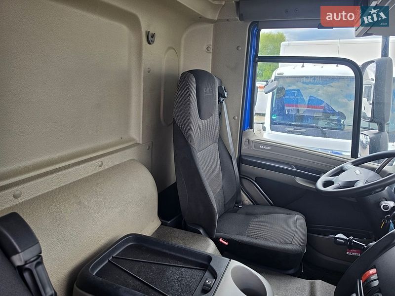 Грузовой фургон DAF CF 65 2012 в Виннице