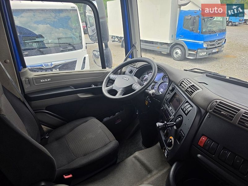 Грузовой фургон DAF CF 65 2012 в Виннице
