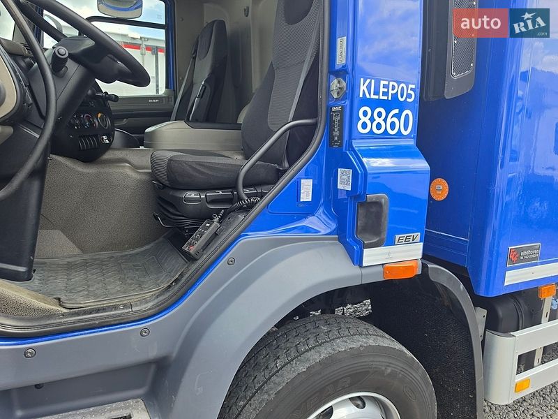 Грузовой фургон DAF CF 65 2012 в Виннице