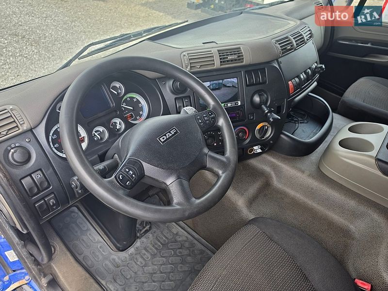 Грузовой фургон DAF CF 65 2012 в Виннице