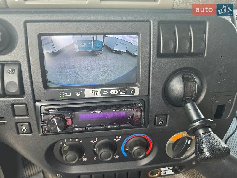 Грузовой фургон DAF CF 65 2012 в Виннице