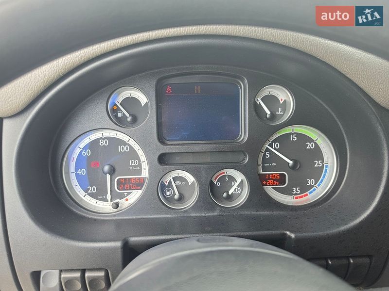 Грузовой фургон DAF CF 65 2012 в Виннице