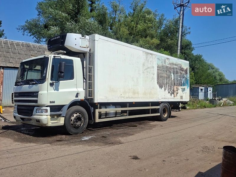 Вантажний фургон DAF CF 65