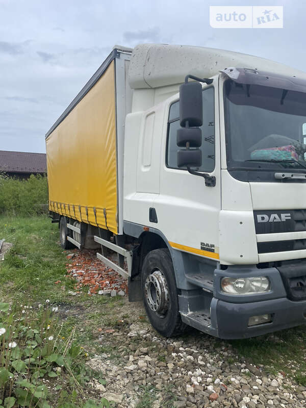 Тентованый DAF CF 75