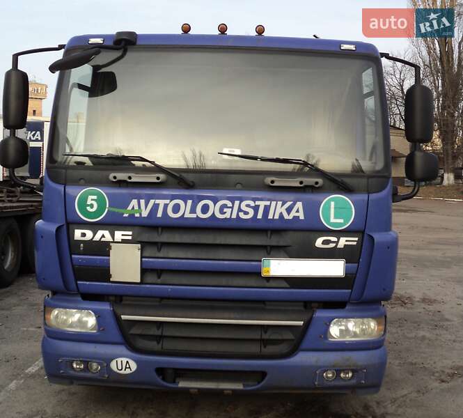 Автовоз DAF CF 75 2008 в Києві фото Автовоз DAF CF 75 2008 в Києві