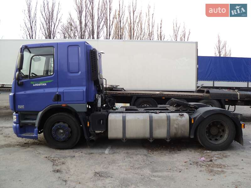 Автовоз DAF CF 75 2008 в Києві фото 2 Автовоз DAF CF 75 2008 в Києві