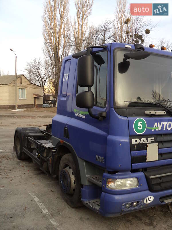 Автовоз DAF CF 75 2008 в Києві фото 3 Автовоз DAF CF 75 2008 в Києві