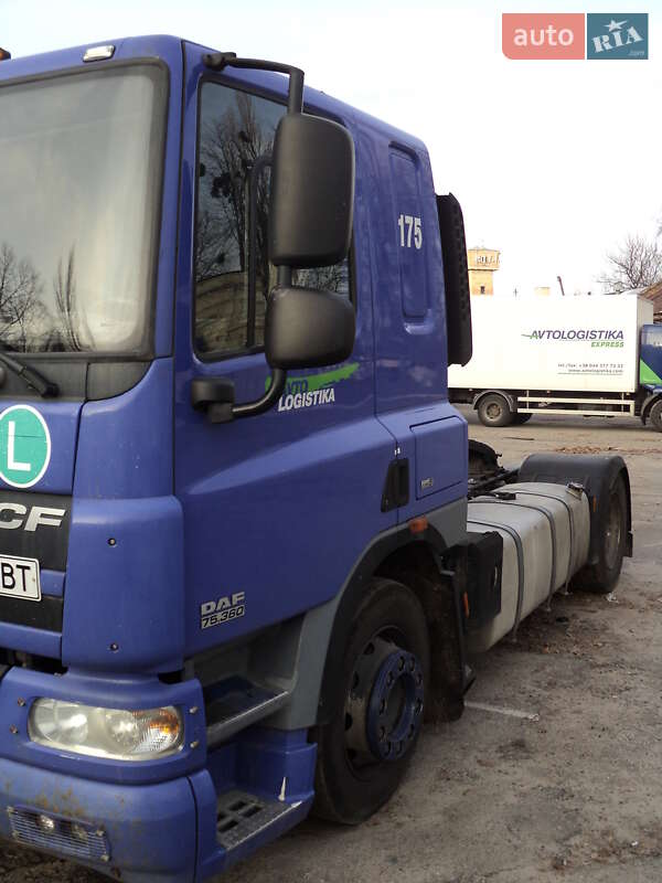 Автовоз DAF CF 75 2008 в Києві фото 4 Автовоз DAF CF 75 2008 в Києві