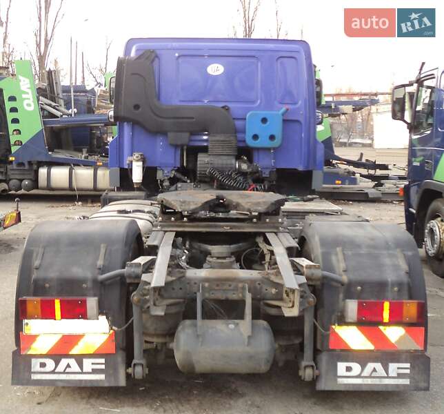 Автовоз DAF CF 75 2008 в Києві фото 5 Автовоз DAF CF 75 2008 в Києві