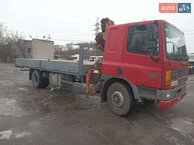 Кран-манипулятор DAF CF 75 1998 в Киеве