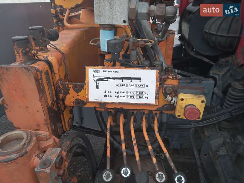 Кран-манипулятор DAF CF 75 1998 в Киеве