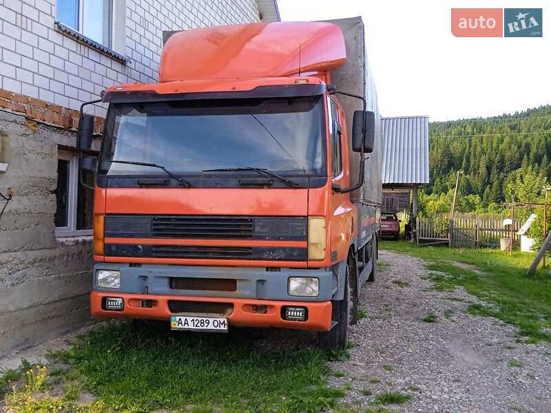 Тентований DAF CF 75