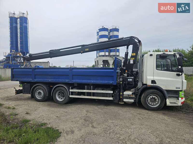 Кран-манипулятор DAF CF 75