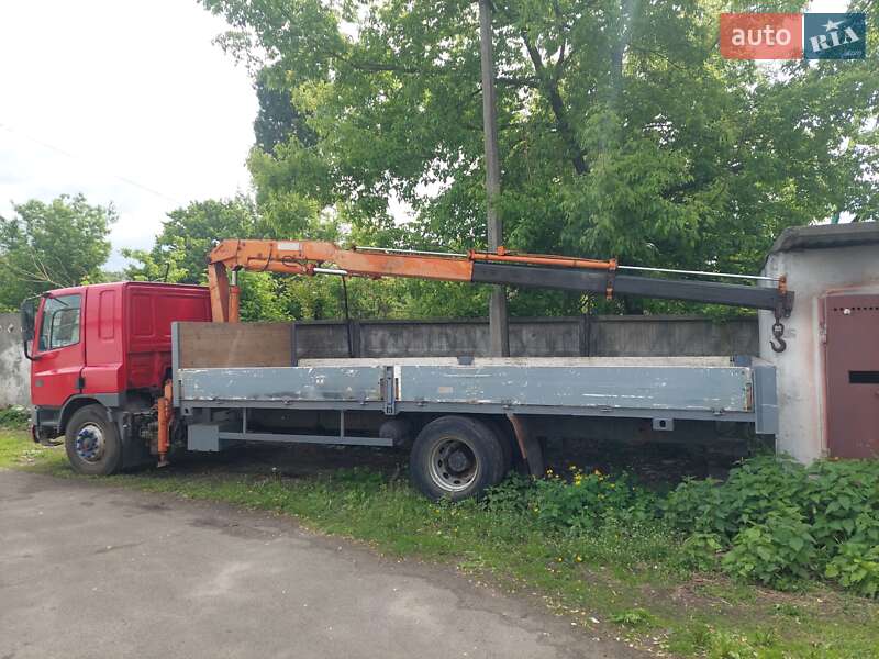 Кран-маніпулятор DAF CF 75