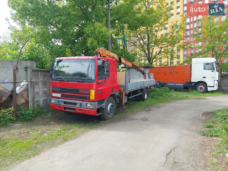 Кран-манипулятор DAF CF 75 1998 в Киеве