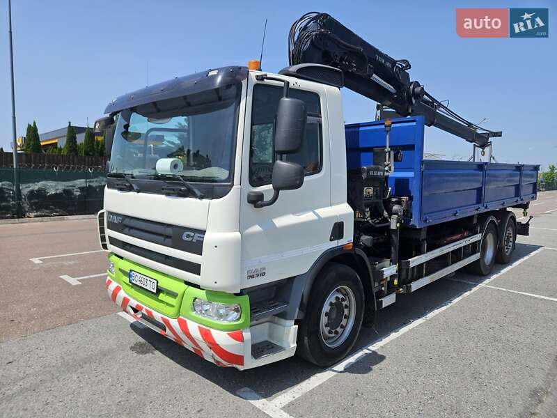 Кран-маніпулятор DAF CF 75