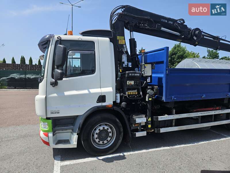Кран-манипулятор DAF CF 75