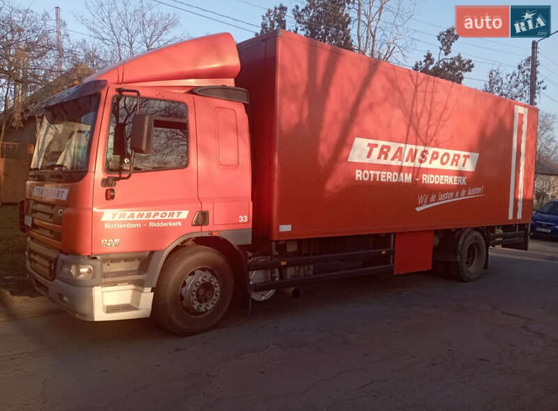 Вантажний фургон DAF CF 75