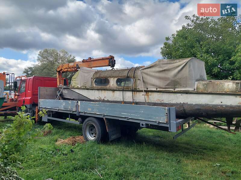 Кран-манипулятор DAF CF 75 1998 в Киеве