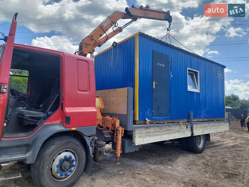 Кран-манипулятор DAF CF 75 1998 в Киеве