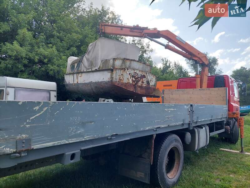 Кран-манипулятор DAF CF 75 1998 в Киеве