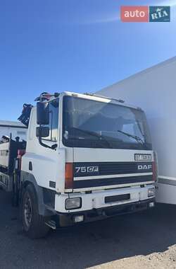 Кран-манипулятор DAF CF 75 2000 в Киеве