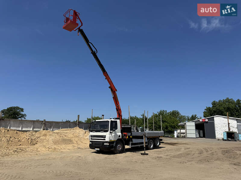 Кран-маніпулятор DAF CF 75