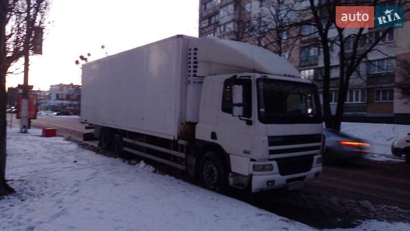 Рефрижератор DAF CF 75