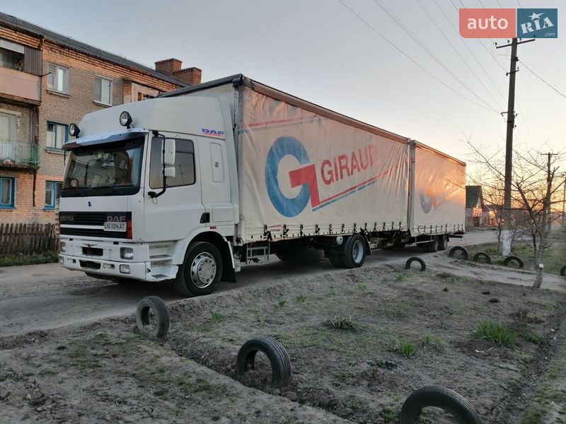 Тентований DAF CF 75
