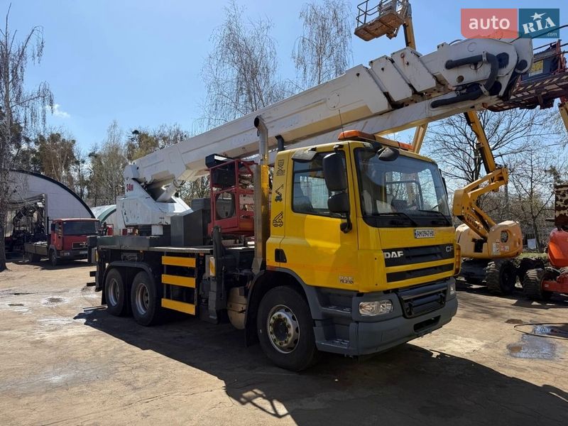 Автовышка DAF CF 75 2011 в Житомире