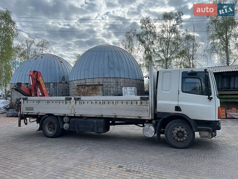 Кран-маніпулятор DAF CF 75