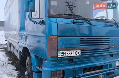 Грузовой фургон DAF CF 75 1999 в Черняхове