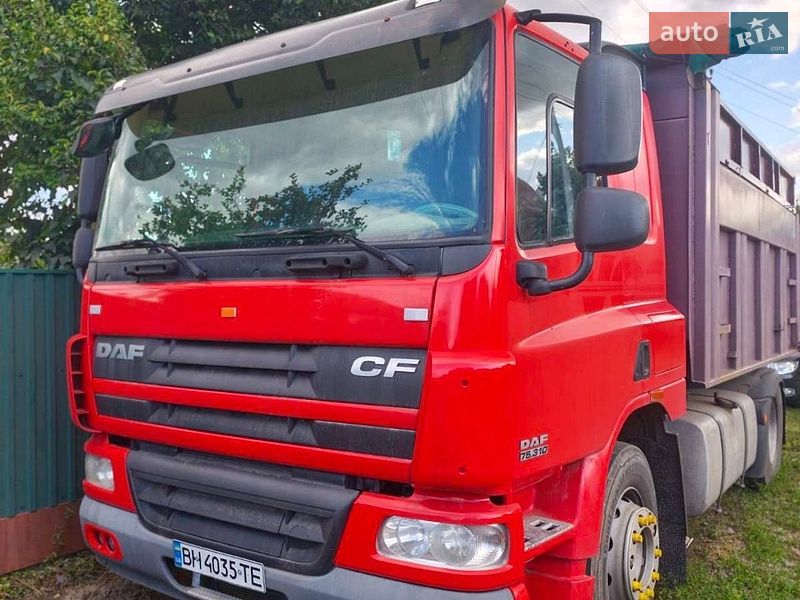 Самоскид DAF CF 75 2012 в Монастирищеві