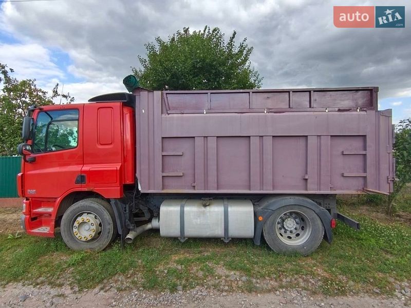 Самоскид DAF CF 75 2012 в Монастирищеві