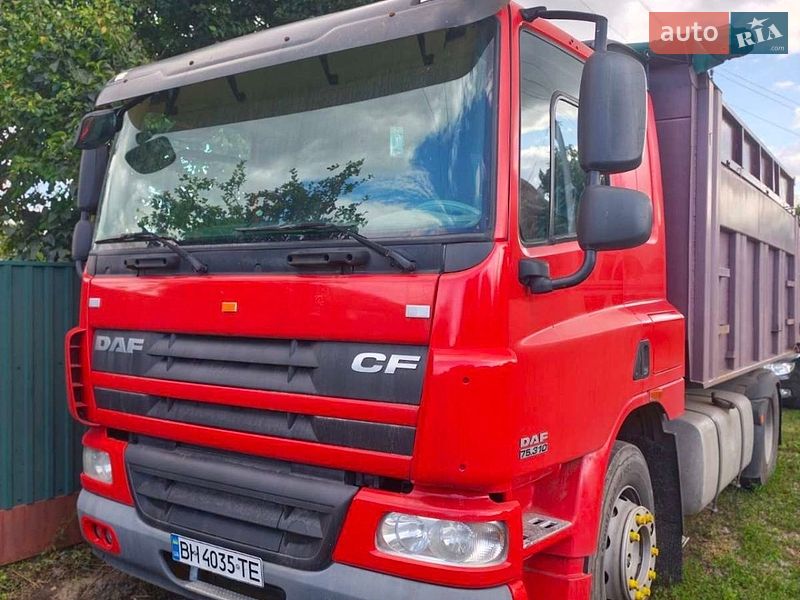 Самоскид DAF CF 75 2012 в Монастирищеві