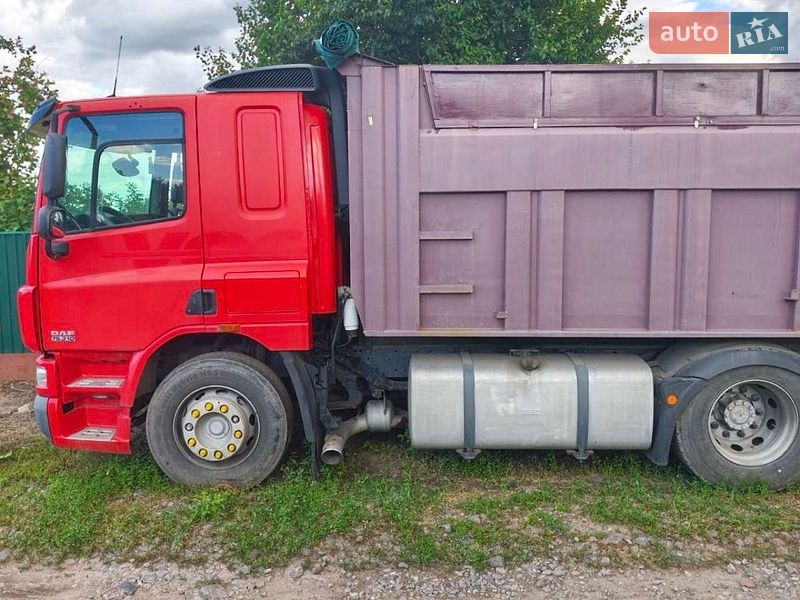 Самоскид DAF CF 75 2012 в Монастирищеві