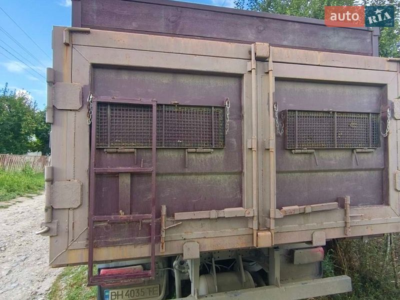 Самоскид DAF CF 75 2012 в Монастирищеві