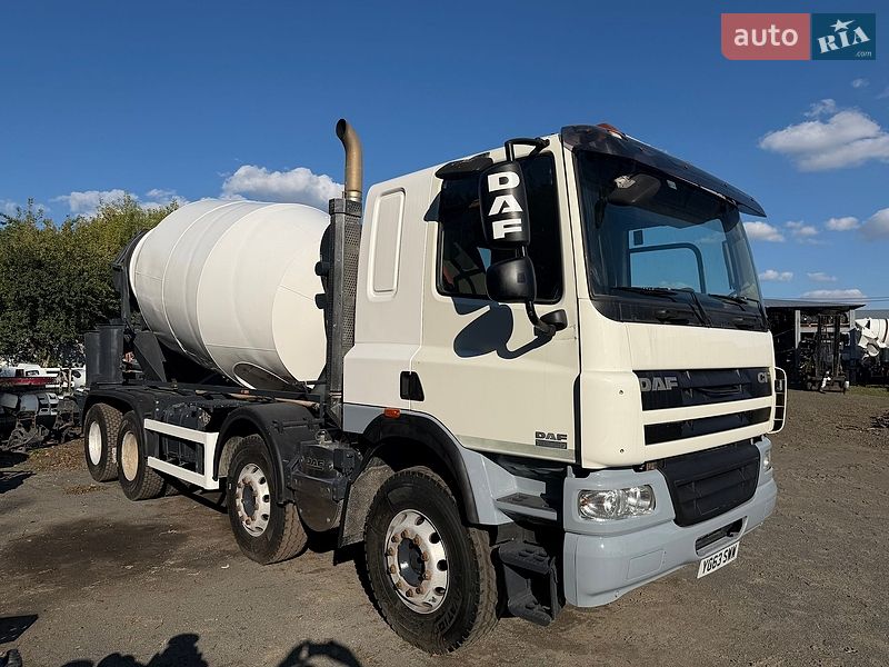 Бетонозмішувач (Міксер) DAF CF 75