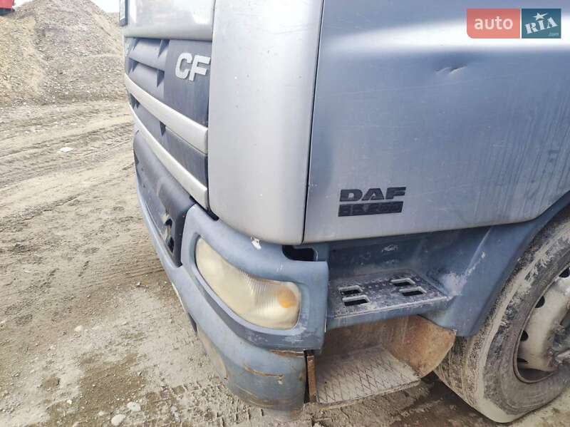 Борт DAF CF 85