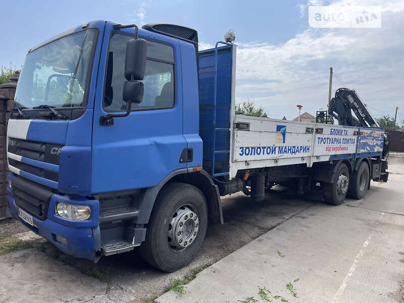 Кран-маніпулятор DAF CF 85