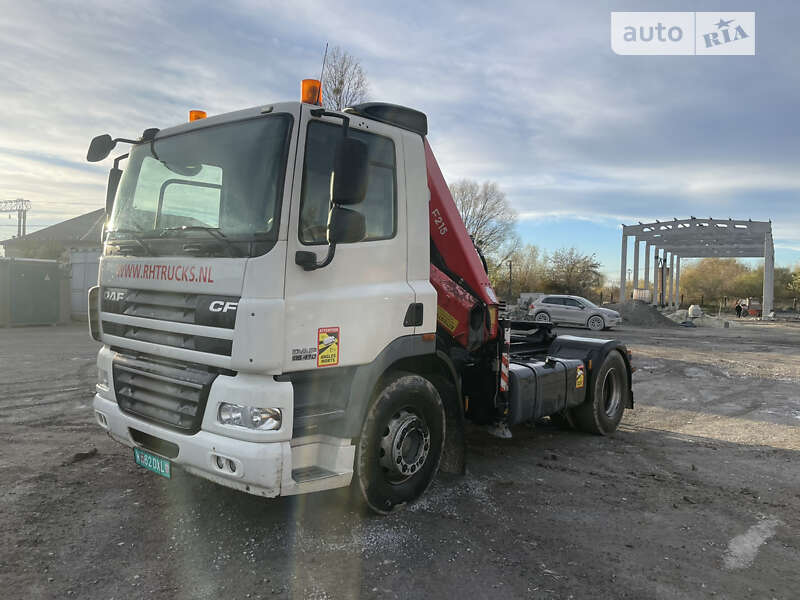 Тягач DAF CF 85 2012 в Львове
