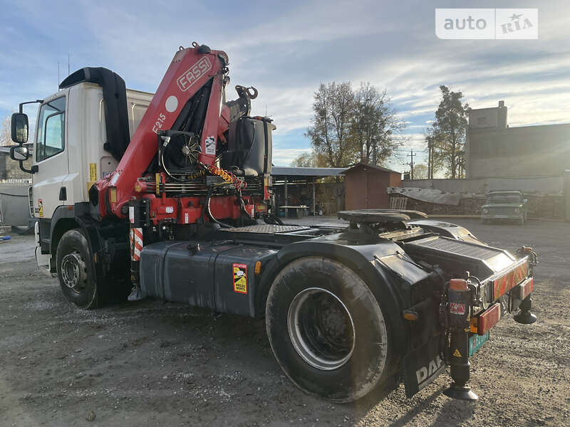 Тягач DAF CF 85 2012 в Львове