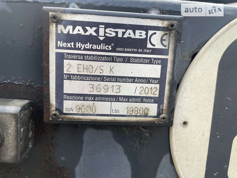 Тягач DAF CF 85 2012 в Львове