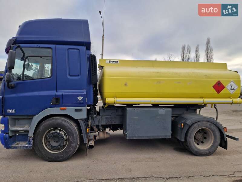 Бензовоз DAF CF 85