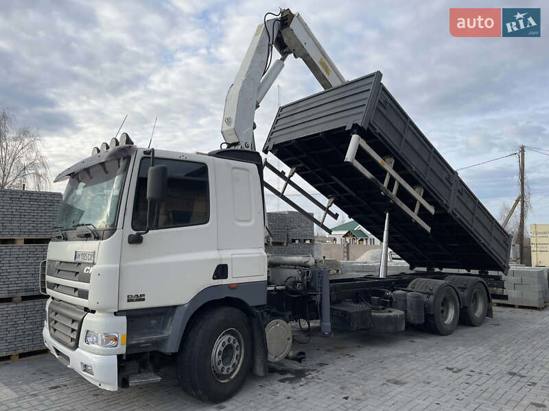 Кран-манипулятор DAF CF 85