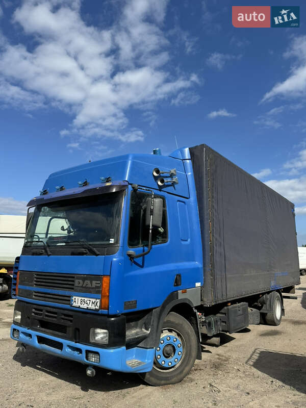 Тентованый DAF CF 85