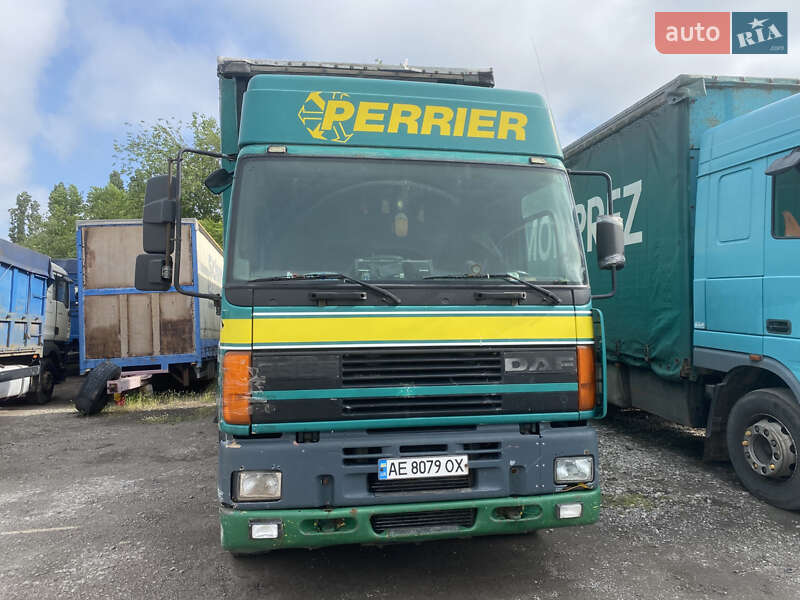 Тентований DAF CF 85