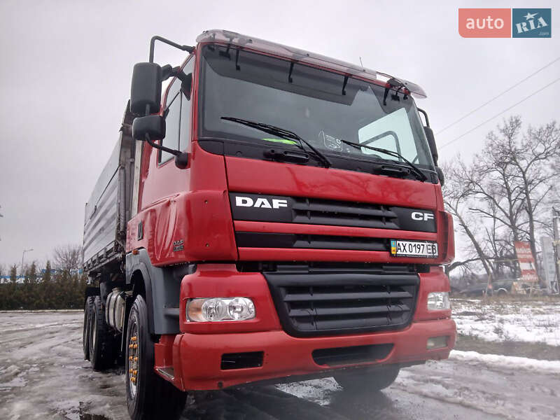 Самосвал DAF CF 85