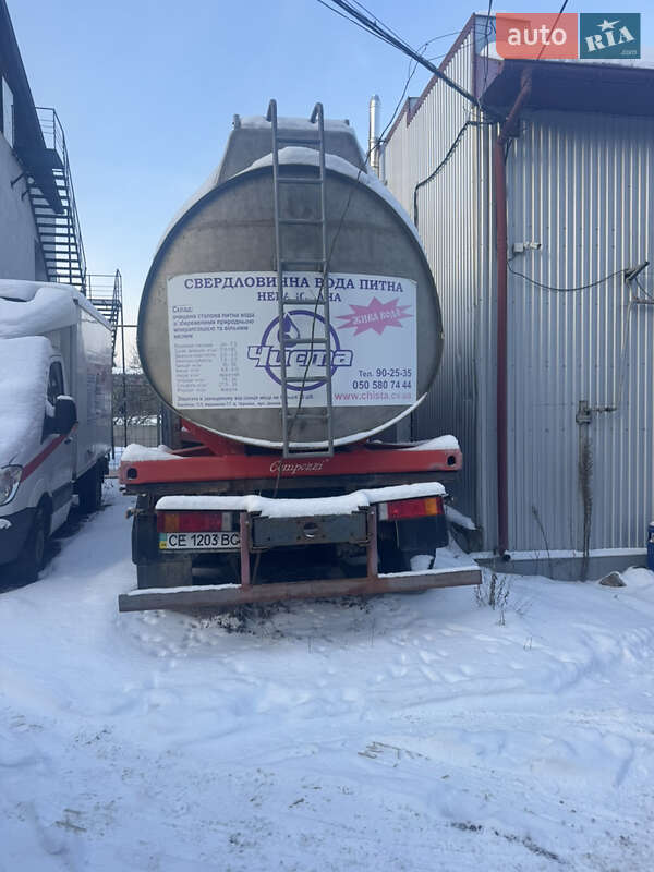 Контейнеровоз DAF CF 85