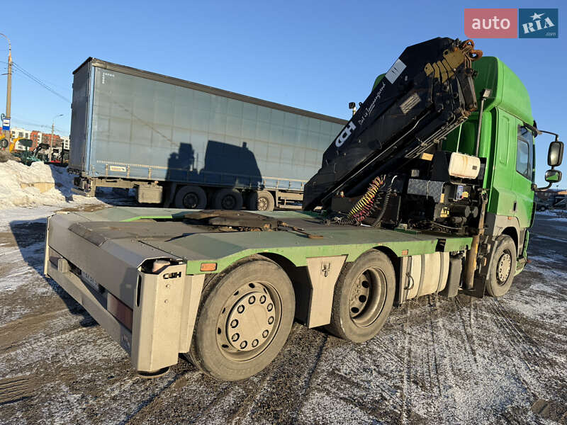 Кран-маніпулятор DAF CF 85